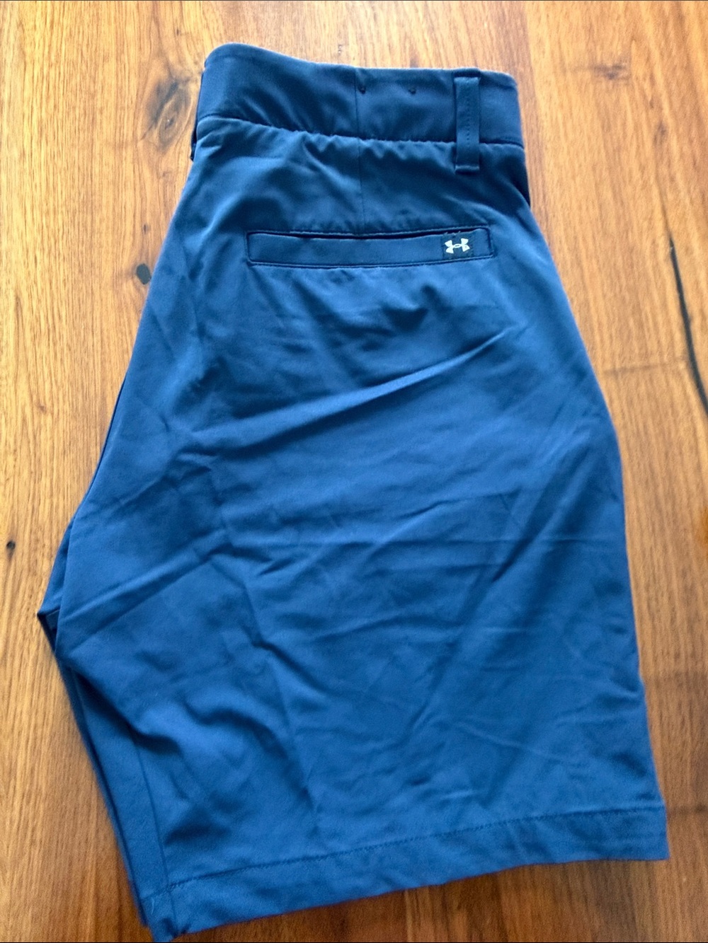 Under Armour Men's Navy Athletic Performance Shorts